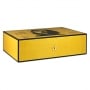 Cave  cigares Elie Bleu Ch Jaune 110 cigares