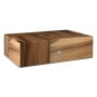 Cave � cigares Elie Bleu Estampille Redgum 110 cigares