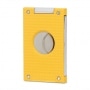 Coupe Cigare Caseti fin double lame jaune