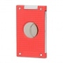 Coupe Cigare Caseti fin double lame rouge