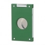 Coupe Cigare Caseti fin double lame vert