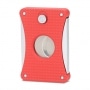 Coupe Cigare Caseti rouge double lame