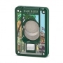 Coupe Cigare Elie Bleu Double Lame Carrousel Vert