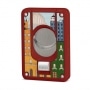 Coupe Cigare Elie Bleu Double Lame Casa Cubana Capitole Rouge
