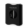 Coupe Cigare Elie Bleu V-Cut Laqu Noir