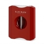 Coupe Cigare Elie Bleu V-Cut Laqu Rouge