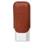 Etui 2 cigares Bayamo Marron et m�tal