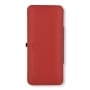 Etui 3 Cigares Savinelli Rigide Cuir Rouge
