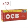 Boite de 250 tubes OCB Extra rouge x 12