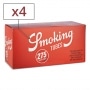 Boite de 275 tubes  cigarette Smoking avec filtre x 4