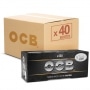 Carton de 40 Boites de 250 tubes OCB Just Paper