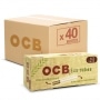 Carton 40 Boites de 250 tubes OCB Eco Tubes