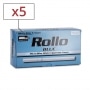 Photo de Boite de 200 tubes Rollo Blue Micro Slim x 5