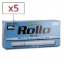 Photo de Boite de 200 tubes Rollo Blue Ultra Slim x 5