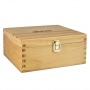 Boite de rangement Rolling Supreme bois et accessoires taille XL