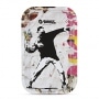 Plateau  rouler G-Rollz Banksy Graffiti Large Flower