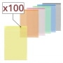 Lot de 100 sachets Zip 40 x 60 mm