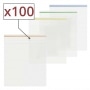Lot de 100 sachets Zip 55 x 65 mm Liser