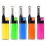 Photo de Briquet Allume Gaz Couleur Uni x 5