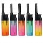 Briquet Allume Gaz Torche Dgrad Fantme x 5