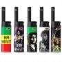 5 Briquets Allume Gaz Bic Bob Marley