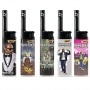 5 Briquets Allume Gaz Bic Snoop Dogg
