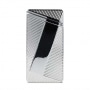 Briquet Double Arc lectrique Lumina Argent