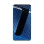 Briquet Double Arc lectrique Lumina Bleu