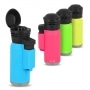 Briquet Tempte Triple Flamme Fluo