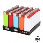 50 Briquets VIP Big � pierre color�s