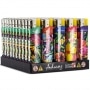 Photo de Briquets lectroniques Fleurs Exotiques x 50