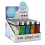 50 Briquets � pierre translucide couleur