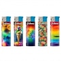 Briquet lectronique Rainbow x 5