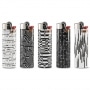 5 Briquets Bic Maxi � pierre Binary Code