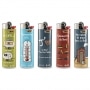 5 Briquets Bic Maxi � pierre Nord Humour