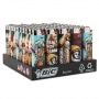 50 Briquets Bic Maxi  pierre Space