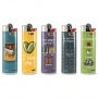 5 Briquets Bic Maxi � pierre Sud Humour