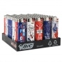 50 Briquets Bic Maxi  pierre Jeux Olympiques