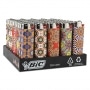 50 Briquets Bic Maxi � pierre Cal�idoscope