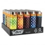50 Briquets Bic Maxi � pierre Flashy Pois
