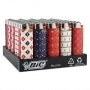 50 Briquets Bic Maxi � pierre Marin
