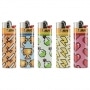 5 Briquets Bic Maxi � pierre Pixelized