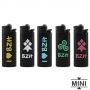 5 Briquets Bic mini � pierre Breizh