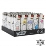 50 Briquets Bic mini  pierre Cat Week