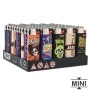 50 Briquets Bic mini  pierre Chansonnette