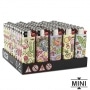 50 Briquets Bic mini � pierre Cute Colors
