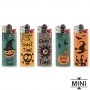 5 Briquets Bic mini � pierre Halloween
