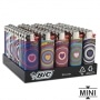 50 Briquets Bic mini � pierre Heart