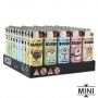 50 Briquets Bic mini  pierre Sushi Love