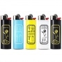 Photo de 5 briquets Bic Maxi  pierre Hiroglyphes
